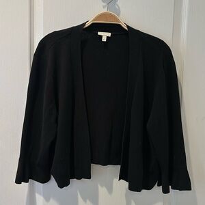 Talbots cropped sweater
